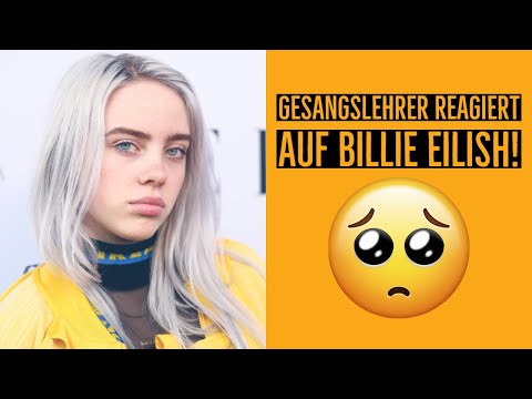 Gesangslehrer reagiert auf Billie Eilish - No Time To Die (Audio)
