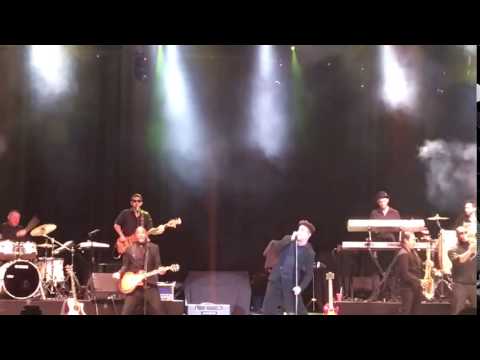 Ricky Martin sings Livin' La Vida Loca on She's With Us