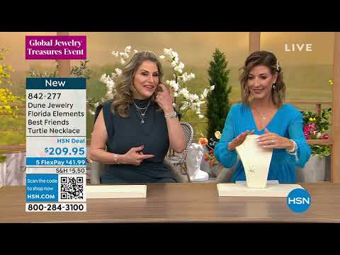 HSN | Dune Jewelry Premiere / Chaco Canyon Southwest Jewelry 05.22.2023 - 04 PM