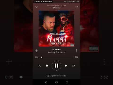 Anthony feat Enzo dong MAMMÀ Prod by DAT BOI DEE