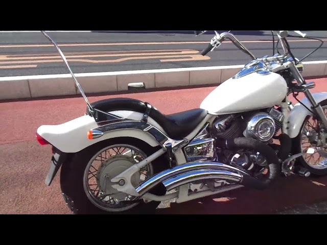 ドラッグスター400/ヤマハ 空冷Vツインエンジン アメリカンドラッカー