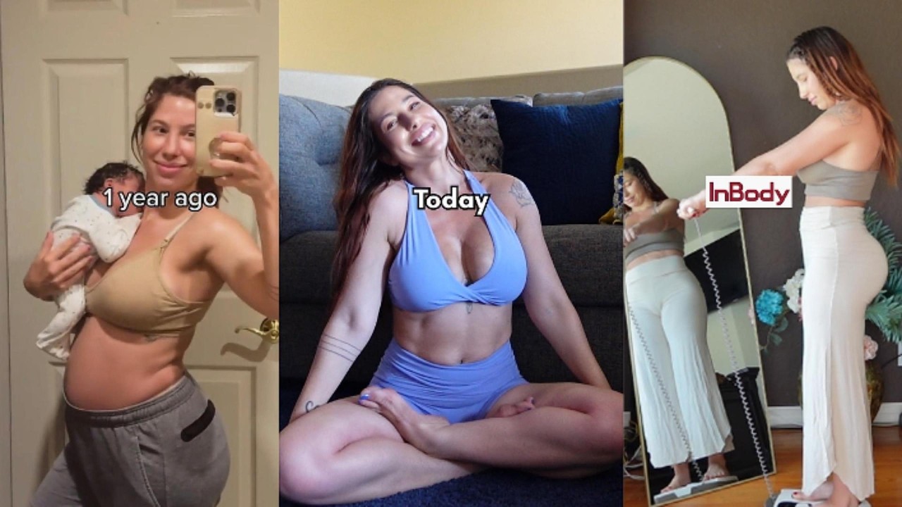 1 Year Postpartum Fitness Update | How I Lost Body Fat & Gained Lean Muscle