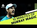 10 Minutes of Andy Murray MAGIC In 2021 ?