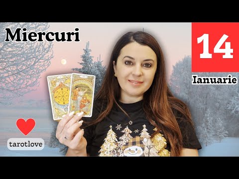 MIERCURI ❄️14 IANUARIE 2026❄️TAROT ZILNIC: DECIZII TĂCUTE ȘI CLARIFICĂRI NECESARE.