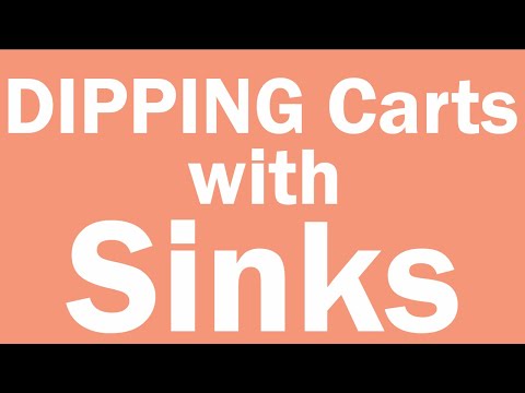 BD6-CE-01 Dipping Cart - No Sink