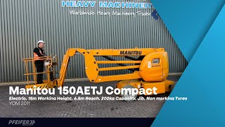 Venta de Manitou 150AETJ Compact Electric, 15m Working Height, 6.5m plataforma articulada - Imagen 4 | Machineryline CL Manitou 150AETJ Compact Electric, 15m Working Height, 6.5m plataforma articulada | Imagen 4 - Machineryline