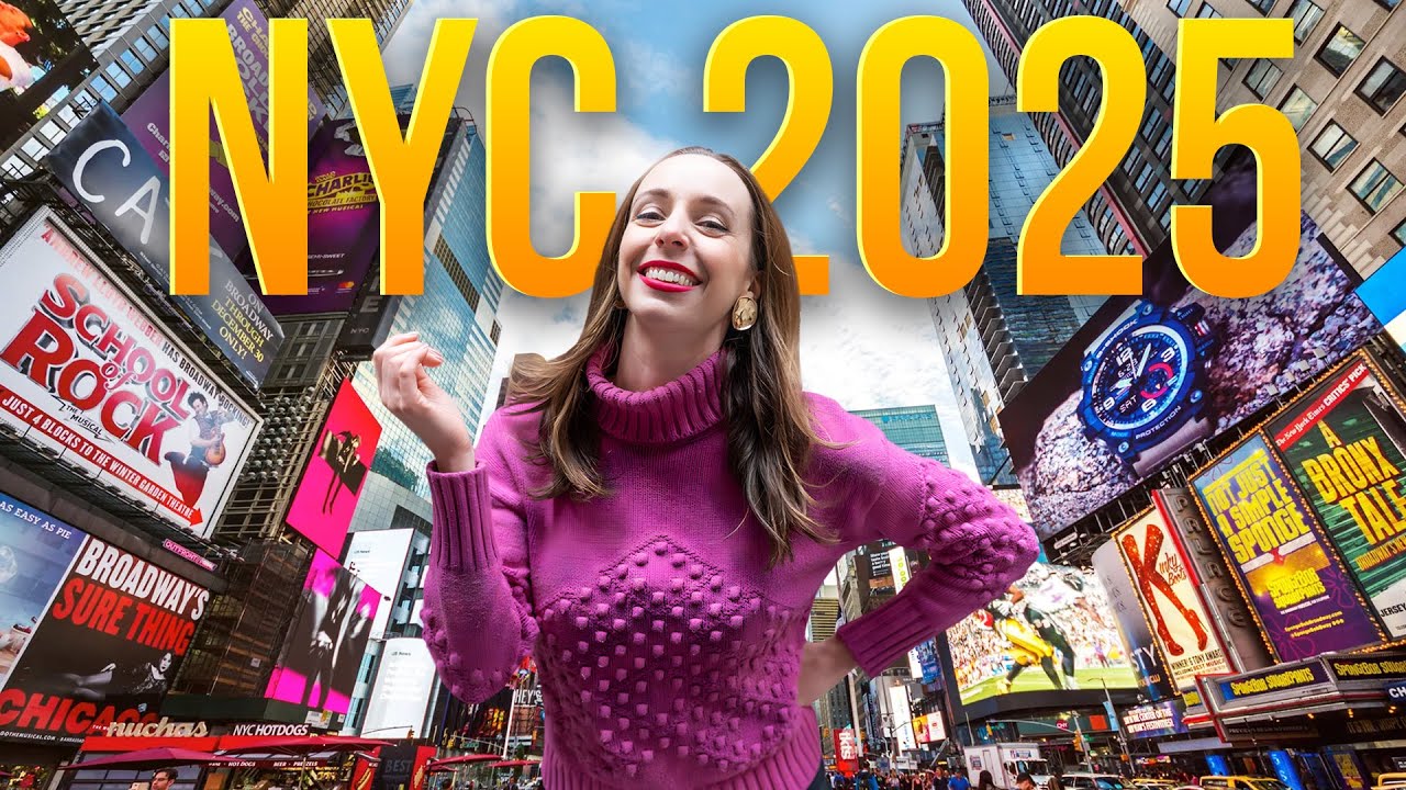 NYC in 2026 | Top 10 COOLEST things to do (all brand new)!