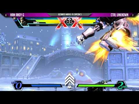 Andy G VS. CTRL Unknown - Xanadu Games Monthly - UMVC3 - 3/8/2014 - @airjuggle