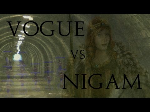 Nigam (Odin) VS Vogue (Set) Marsh - Age of Mythology