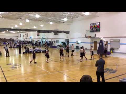 St. Charles Storm with a win over Kenowa Hills Elite, 58-40 - Boys Spartan Classic