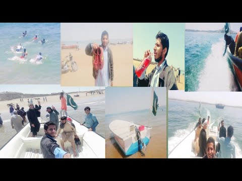 Gadani Beach Balochistan  Karachi to Balochistan Gadani Beach