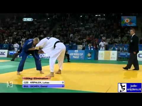 Lukas Krpalek (CZE) - Daniel Dichev (BUL) [-100kg]