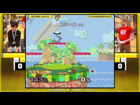 Big Cheese 4 SSBM: Goodie vs Tid (Fox vs Samus) - Pool Wave B