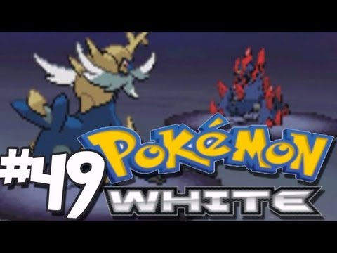 Let's Play Pokemon White -Part 49- VICTOLLLLLYYYYZZZ.... Oh shit are we done already?