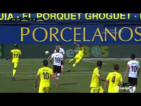 Gerard Moreno goal vs Valencia