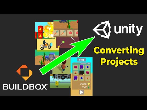 How I'm Converting My Buildbox Games to Unity Visual Scripting(Bolt)