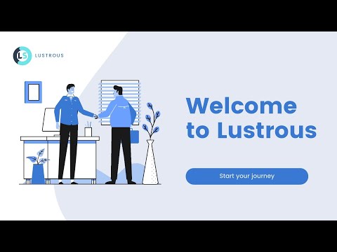 lustrous