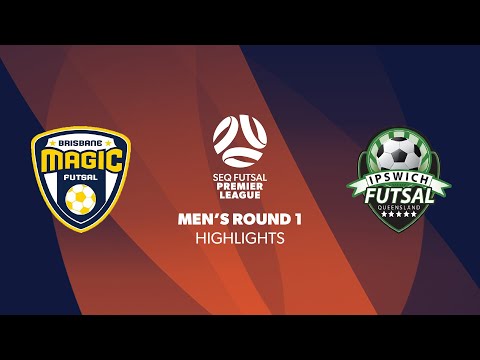 SEQ FPL Men's R1 - Magic City vs. Ipswich Futsal Highlights