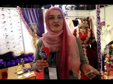 ⭐️AyşeNaz Türban Tasarım ✅Evlilik Hazırlıkları Fuarı Ankara Altınpark 2018