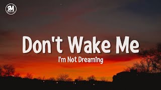 don&#39;t wake me i&#39;m not dreaming | Past Lives