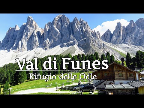 Val di Funes : il giro delle malghe sotto le Odle [4K]