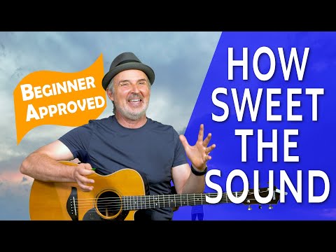 Amazing Grace Chords | Easy Guitar Song