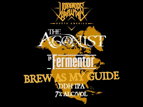 Vox&Hops Brewtal North America - Microbrasserie Le Fermentor x The Agonist