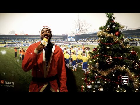 Fijne kerstdagen namens de spelers en staf van SC Cambuur!
