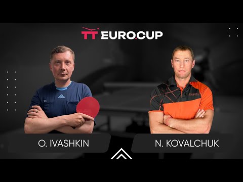 09:55 Oleksandr Ivashkin - Nazarii Kovalchuk 21.05.2024 | Table Tennis TT Euro.Cup Ukraine Star 4