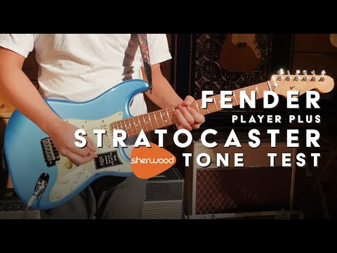Fender Player Plus Stratocaster Tone Test - Sherwood Music
