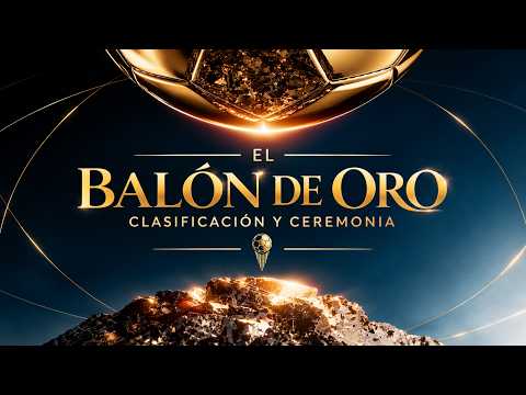 #ENVIVO CEREMONIA BALÓN DE ORO 2026 🏆