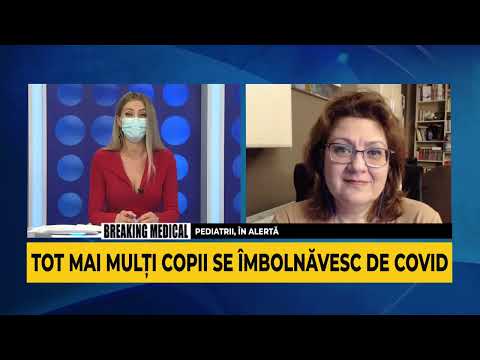 Medika Special 17.03.2021 - SPITALELE SUNT PLINE DE COPII CU COVID. PEDIATRII, ÎN ALERTĂ