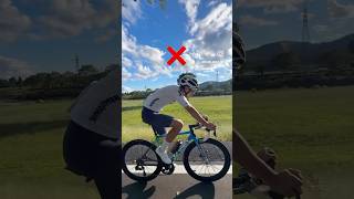 How to ride a bike relaxed🚴♂️✅ #cycling #shorts #howto