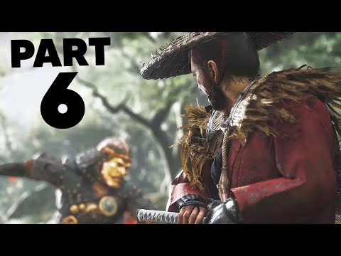 Ghost of Tsushima Gameplay Walkthrough Part 6 - GRAPPLING HOOK (PS4 Pro 4K)
