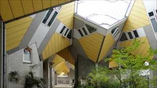 preview picture of video 'Netherlands: The Cube Houses in Rotterdam'