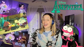 Amphibia S02 E16 'Toad to Redemption' & 'Maddie & Marcy' Reaction