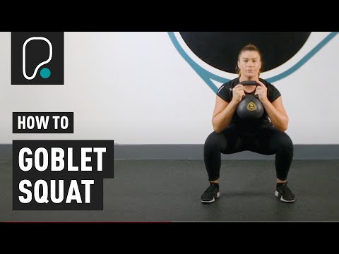 Watch Goblet Squat on YouTube