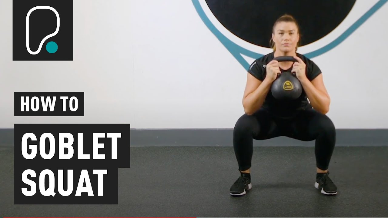 How To Do A Goblet squat - YouTube