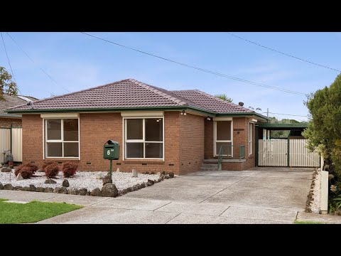 6 Shoring Road, Diggers Rest, VIC 3427, 3 Kuwarto, 2 Banyo, House