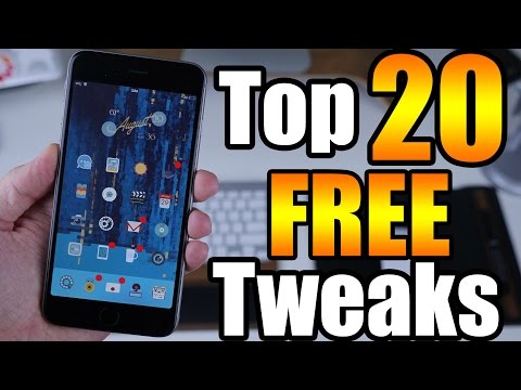 Top 20 Brand New FREE iOS 8.4 Cydia Tweaks!