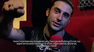 Rotting Christ Interview "RITUALS" Bogotá