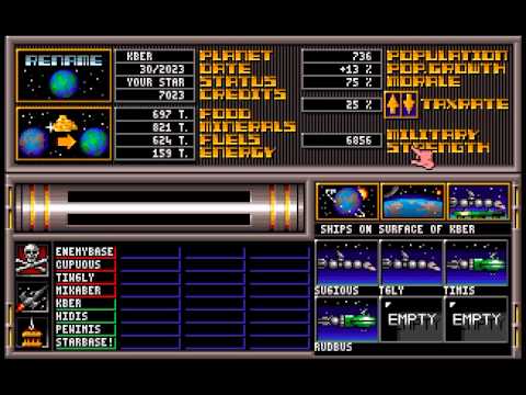 Supremacy (Amiga) gameplay video