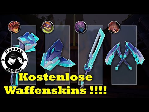 Dauntless: Kostenlose Waffenskins auf Brandwerke // EN-MS1 " Langlauf" & Co.