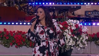 Lisa Nilsson - Himlen Runt Hörnet (Live &quot;Allsång På Skansen&quot; 2017)