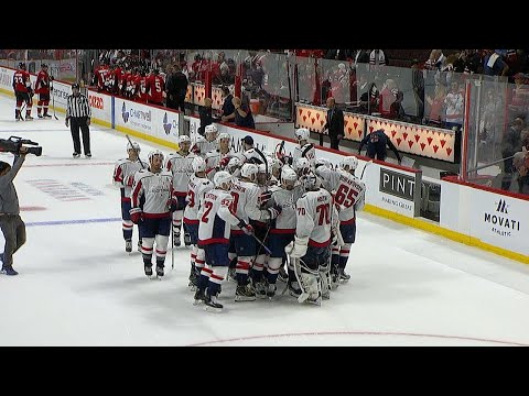 10/05/17 Condensed Game: Capitals @ Senators