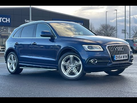 Used 2014 Audi Q5 2.0 TDI S line Plus S Tronic quattro at Chester | Motor Match cars for sale