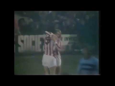 Stoke City v West Ham Utd League Cup Semi Final 1st Leg 08-12-1971