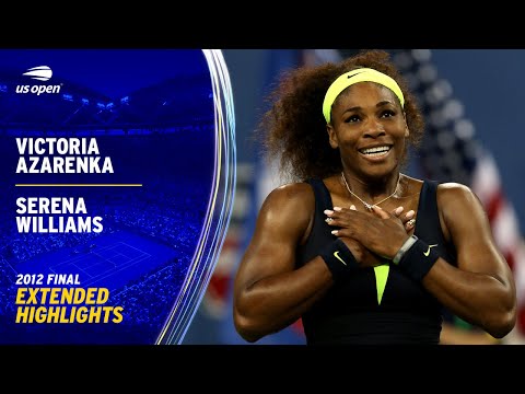 Victoria Azarenka vs. Serena Williams Extended Highlights | 2012 US Open FInal