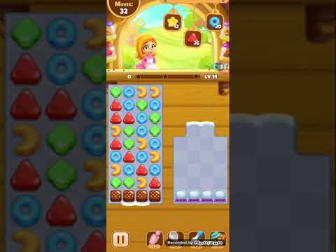 Cookie yummy game 14 level