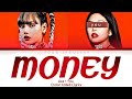 [KARAOKE] LISA - MONEY (2 members ver.) (Color Coded Lyrics)